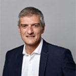 Jean-Luc Vallejo Séverine Ghys, consultante Orange et David Buis auteur du livre blanc Orange Business Services 